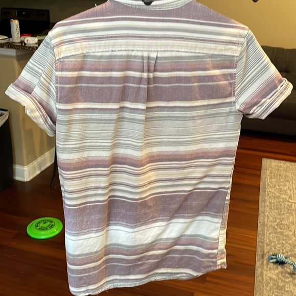 PacSun Size S On The Byas Short Sleeve Button Down - Picture 3 of 5